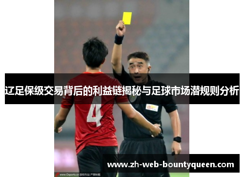 辽足保级交易背后的利益链揭秘与足球市场潜规则分析 辽足保级交易背后的利益链揭秘与足球市场潜规则分析